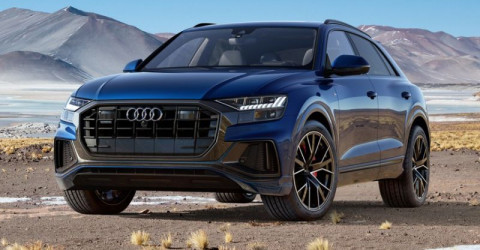 Audi Q8: цены и сроки появления в России