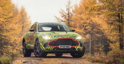 Aston Martin DBX: первый кроссовер в серийном кузове