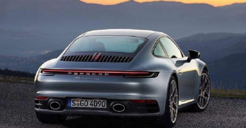 Porsche 911: фото нового поколения утекли в Сеть