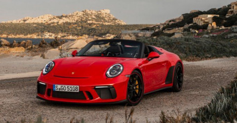 Эксклюзив Porsche за 21.6 млн рублей приедет в Россию