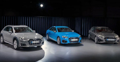 Обновилось семейство Audi A4 