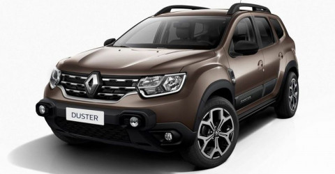 Renault предложил новое поколение кроссоверов Duster