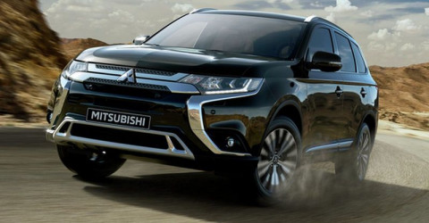 Mitsubishi объявила о производстве нового Outlander 2020