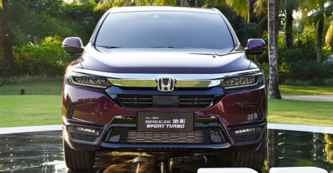 Honda Breeze обгоняет по продажам CR-V