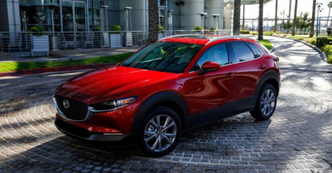 Mazda CX-30 скоро появится на российском рынке