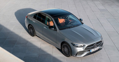 Премьера C-Class нового поколения от Mercedes-Benz