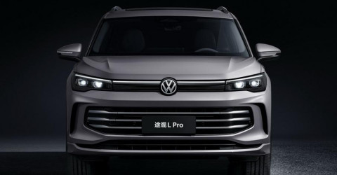 Снимки и возможности: премьера нового Volkswagen Tiguan L Pro для Китая