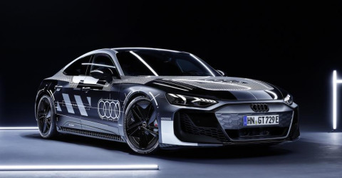Электрический седан Audi e-tron GT получит новую модернизированную силовую установку
