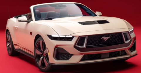 Особая версия Mustang в честь 60-летия модели