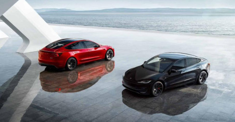 Эволюция Tesla Model 3: более мощная и быстрая версия Performance
