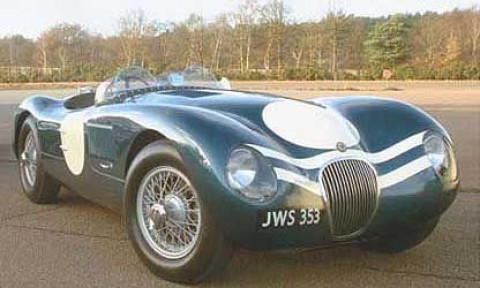 Jaguar C-Type 1952