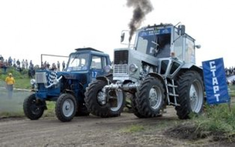 Определен самый быстрый трактор России