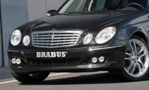 Mercedes E-класс от Brabus