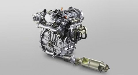 дизельный двигатель Honda i-DTEC