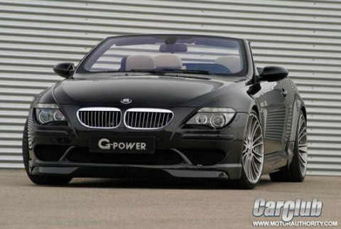 BMW M6 Hurricane G Power