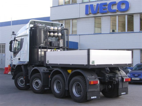 Iveco Trakker AT380T56 EZ 275 T/BU