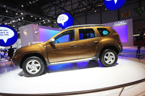 Dacia Duster доберется до России через год - в 2011 году кроссовер начнут собирать на московском заводе Автофрамос