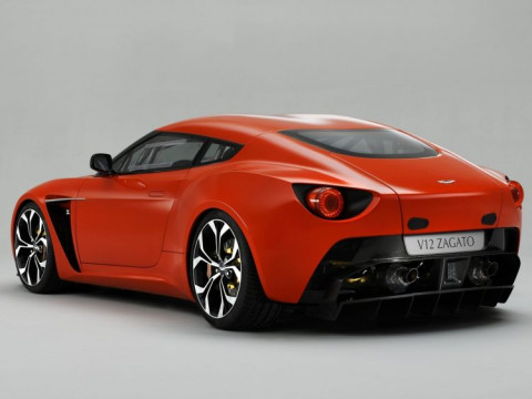 Aston Martin V12 Zagato Concept