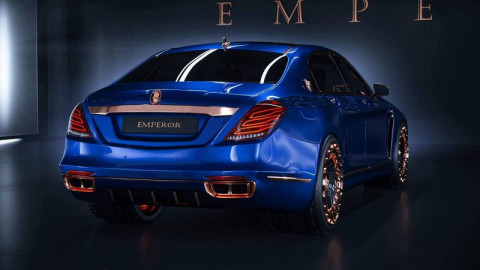 Mercedes-Maybach превратился в настоящего «Императора»