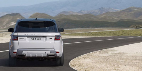 Обновленному Land Rover Range Rover Sport предоставили гибридную установку