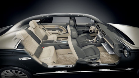 В России презентовали сногсшибательный Bentley Mulsanne Extended Wheelbase Hallmark