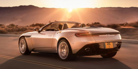 Самый спортивный Aston Martin в кузове кабриолет представлен официально