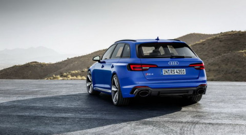 Audi RS4 Avant оценили минимум в 79 800 евро
