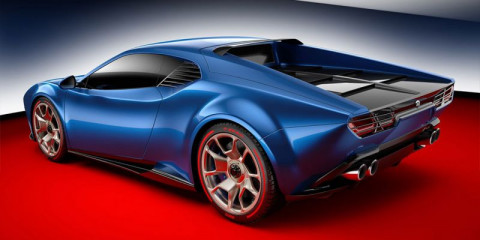 Бывший директор Lotus показал новый ретро-суперкар