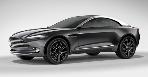 Aston Martin DBX (2015 год)