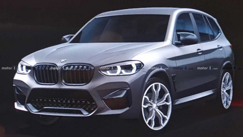 Раскрыт внешний облик товарного BMW X3 M