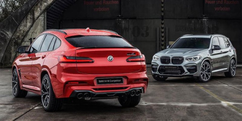 BMW вскоре начинает российские продажи кроссов X3 M и X4 М