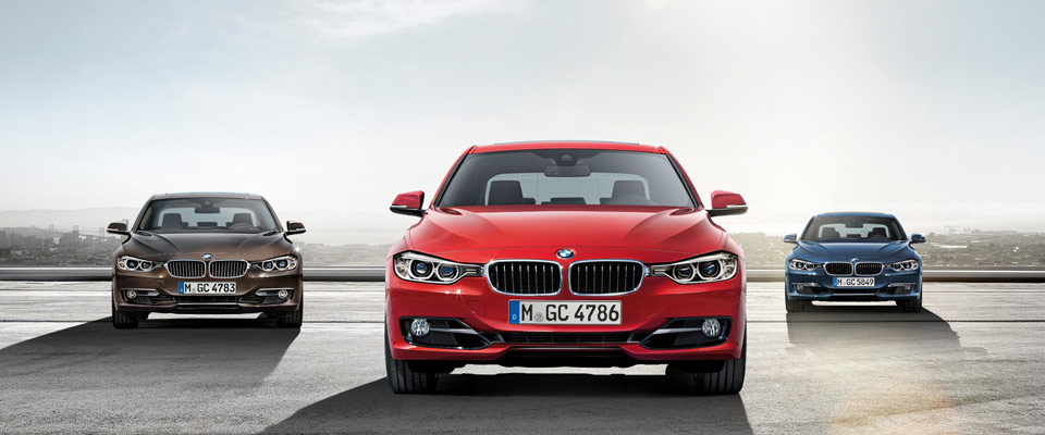 BMW 3-Series - новый седан шестого поколения