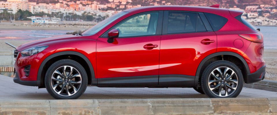 Обновленная Mazda CX-5 2015: безупречности нет границ