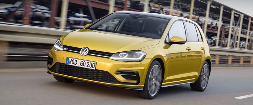 Volkswagen Golf: обновления по всем параметрам