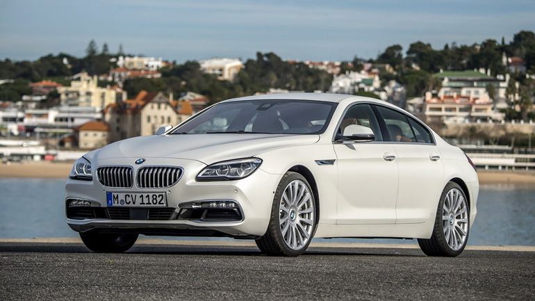 Немецкий автопроизводитель BMW отзывает модели 6-Series Gran Coupe