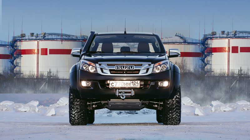 ISUZU D-MAX ARCTIC TRUCKS AT35 доступен в России
