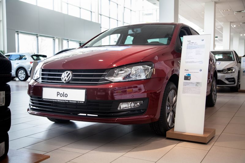 Volkswagen Polo – новые технологии у вас на службе