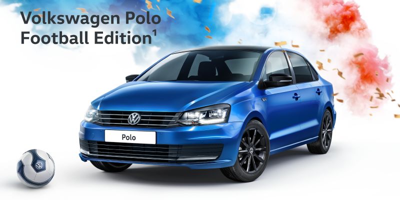 Volkswagen Polo Football Edition – полон футбола&nbsp;  &nbsp;