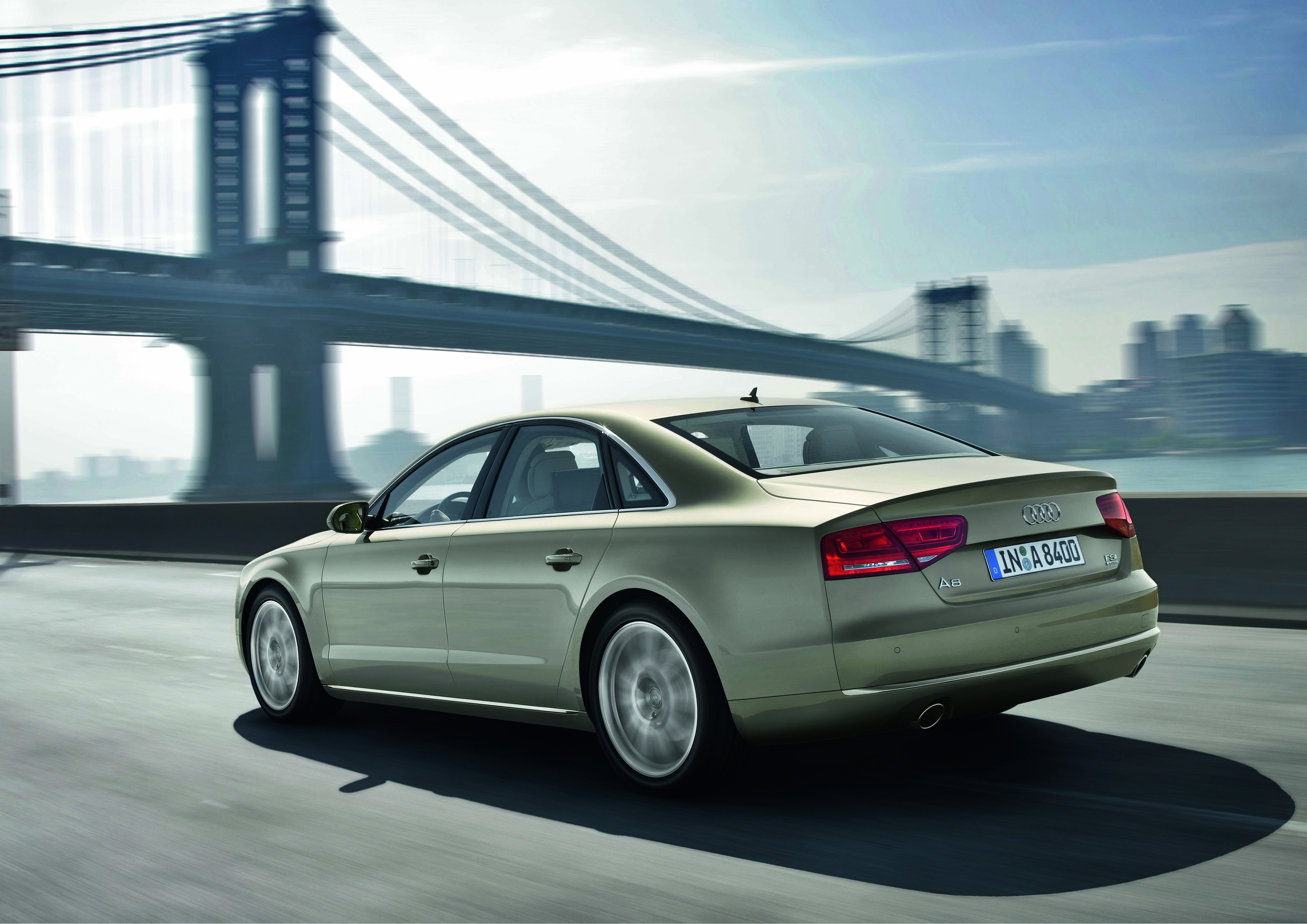 Audi A8 Fleet Edition: интеллектуальная роскошь для Вашего бизнеса