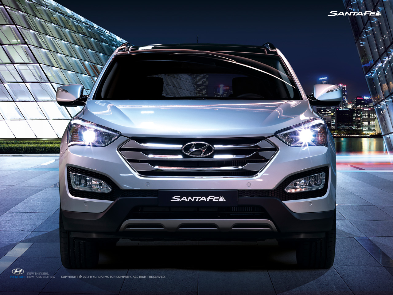 АРТЕКС представляет: Новый Hyundai Santa Fe - мощь и надежность в квадрате!