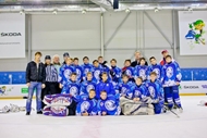 В Москве состоялся отборочный турнир &#352;KODA Junior Ice Hockey Cup
