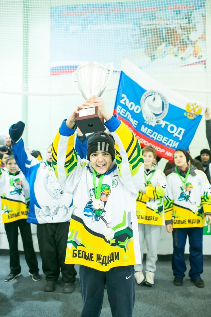 «Белые Медведи» одержали победу в SKODA Junior Ice Hockey Cup