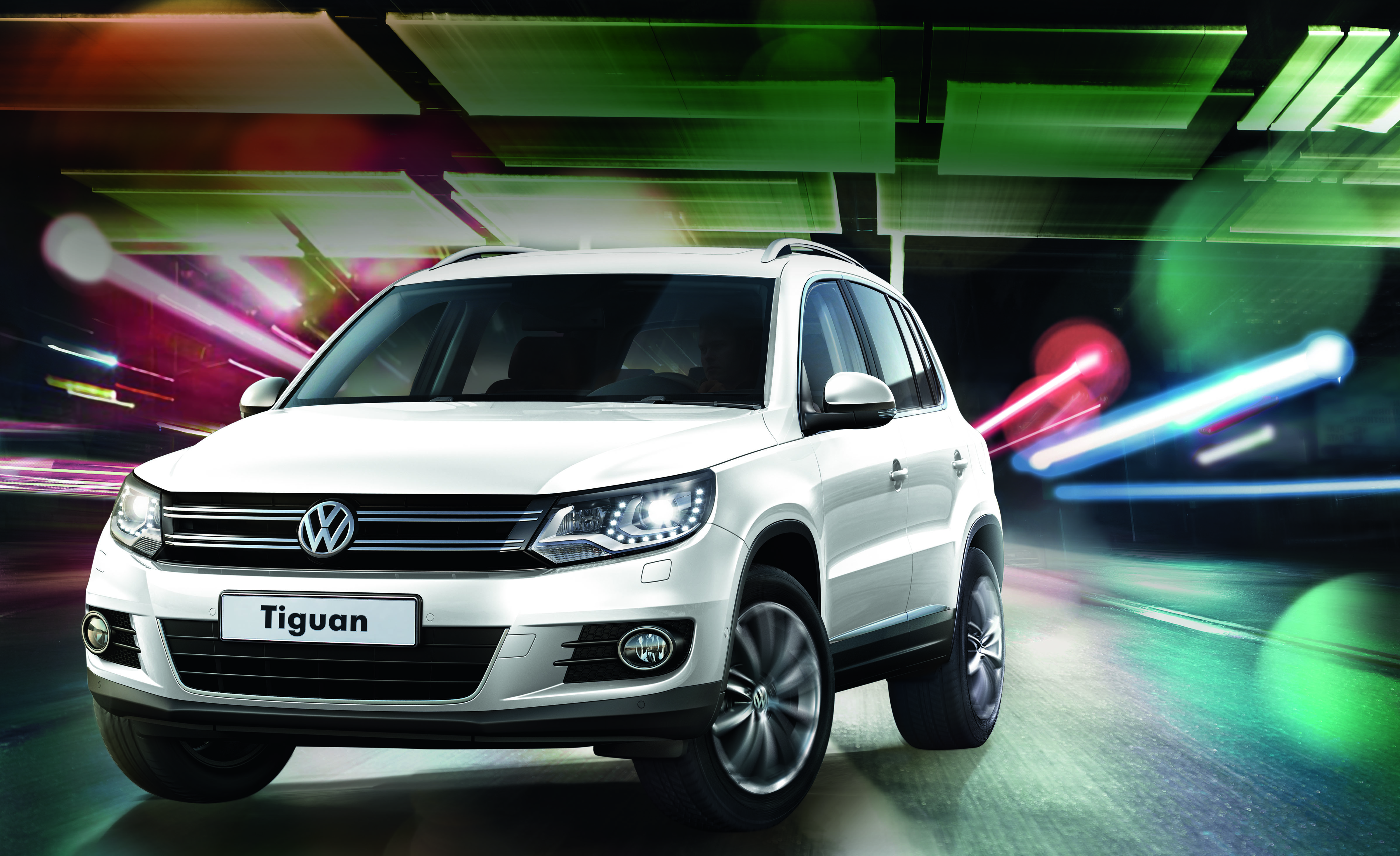 Каникулы начинаются с Volkswagen Tiguan по привлекательной цене