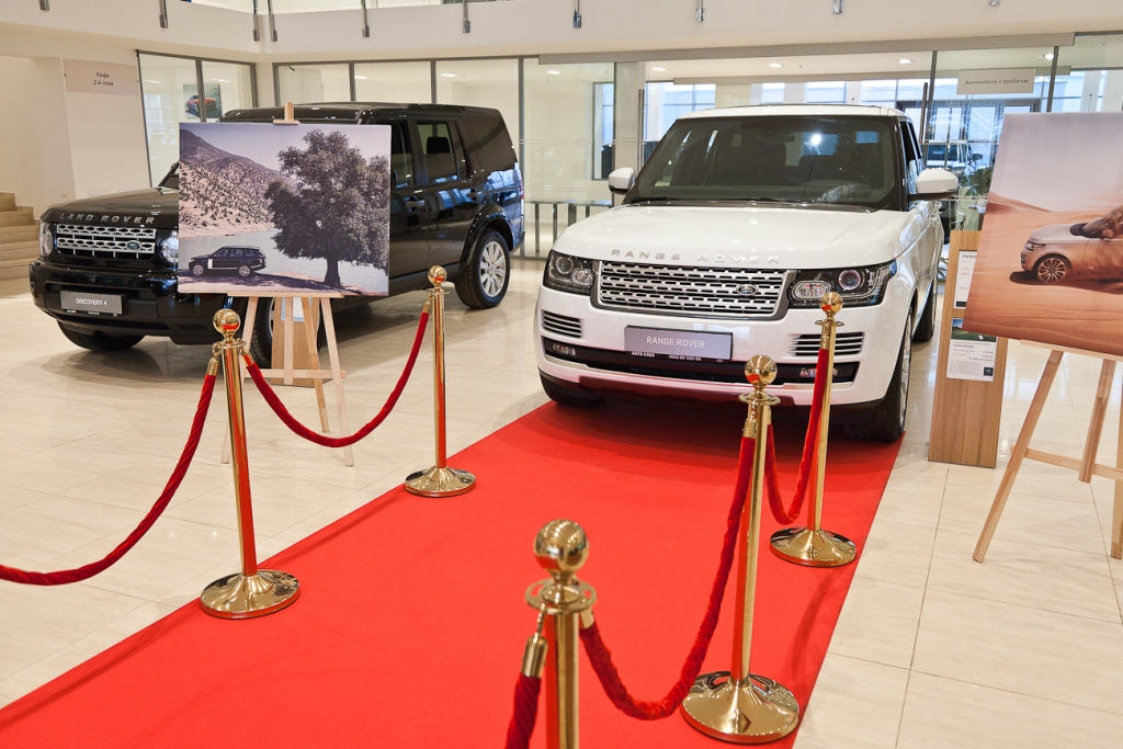 Знакомство с легендой: презентация нового Range Rover в Авто АЛЕА