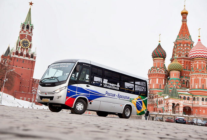 ГРУЗОМОБИЛЬ - официальный дилер автобусов Bravis
