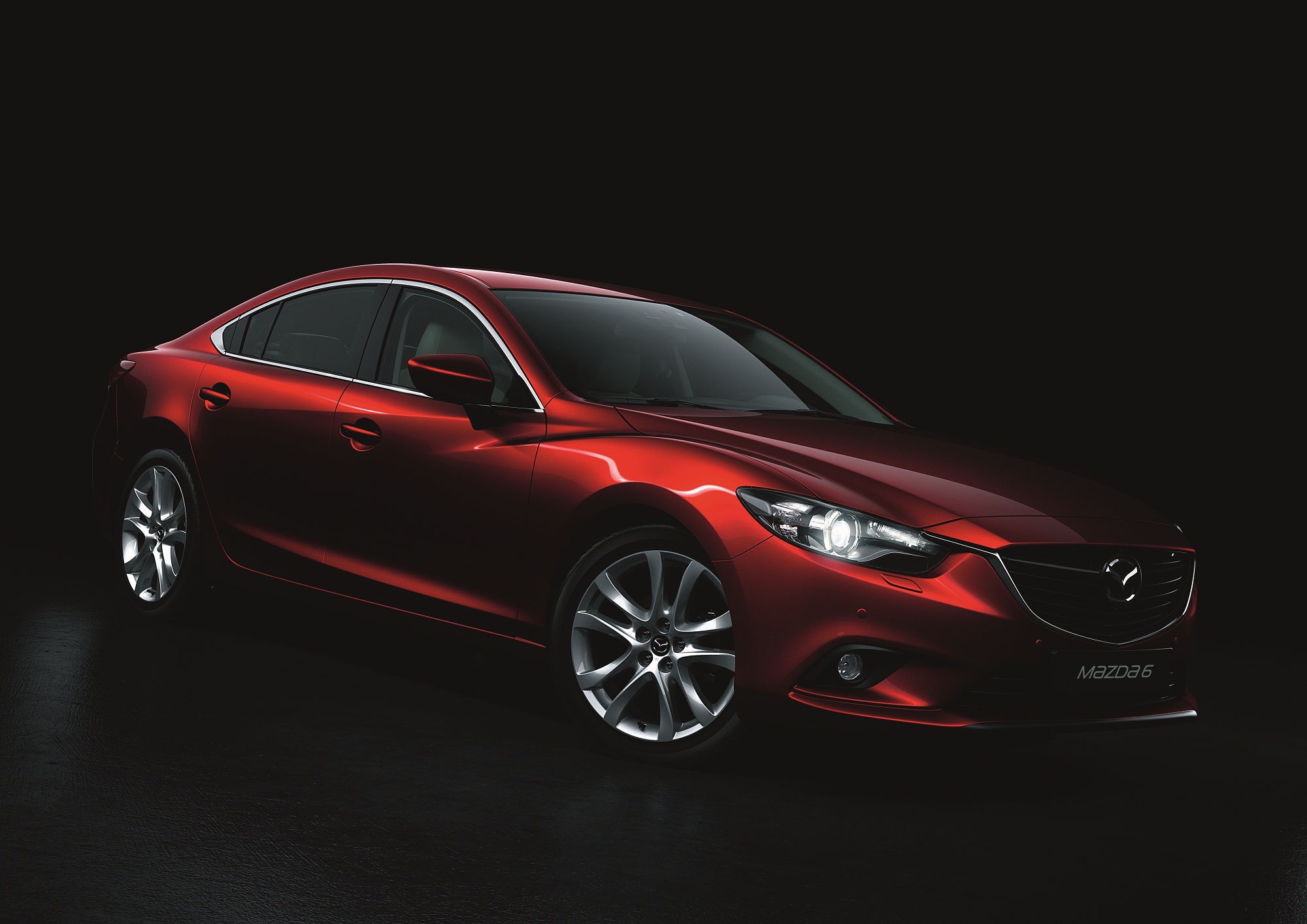 Оцените новую Mazda 6 в «Независимость Mazda»