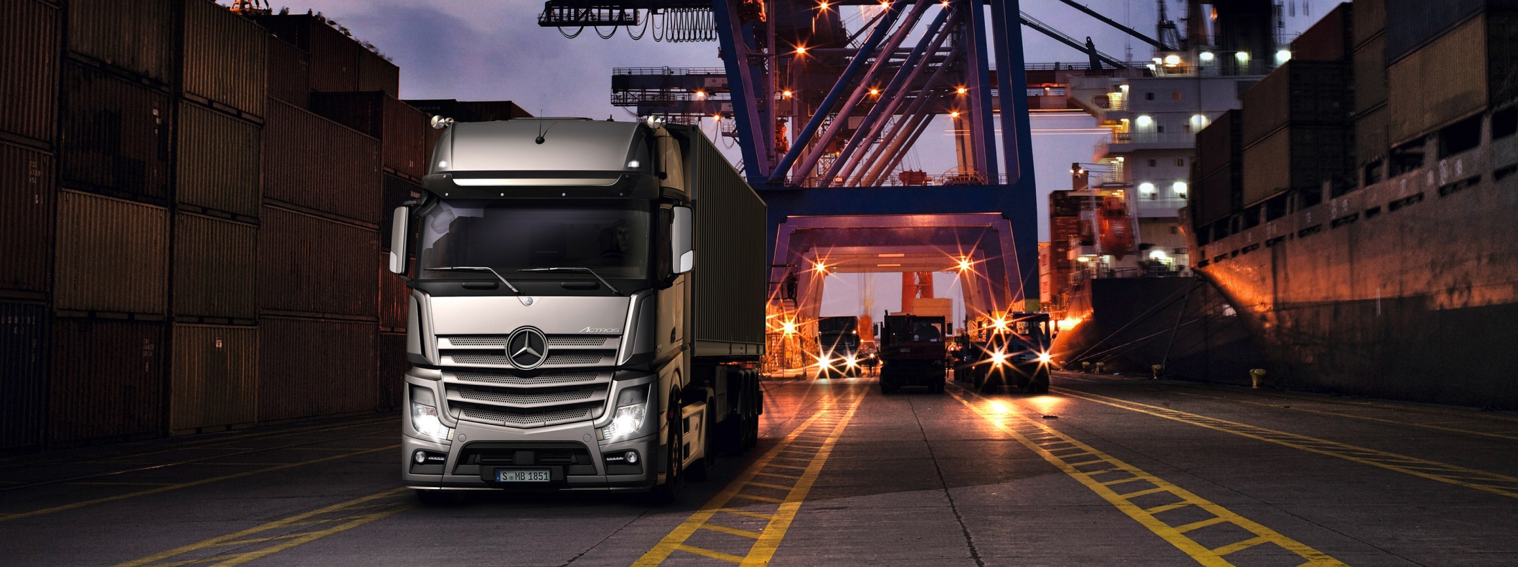 Запуск программы утилизации на всю линейку грузовых автомобилей Mercedes-Benz. 