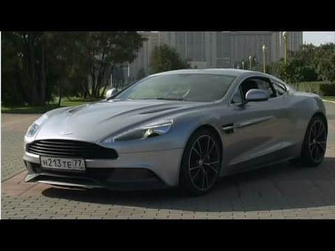 Тест-драйв Aston Martin Vanquish 