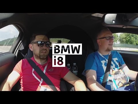 Большой тест-драйв BMW i8