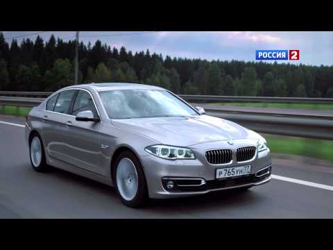 Тест-драйв BMW 5 Series F10 2015